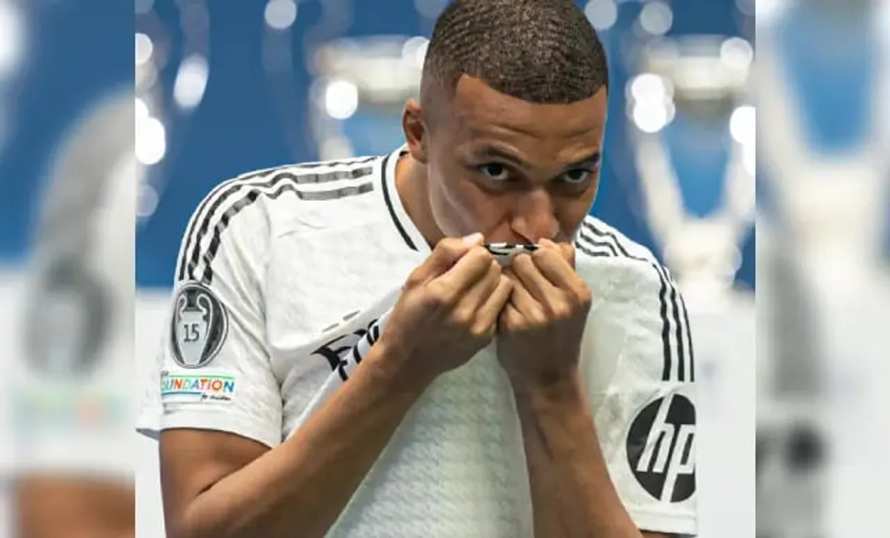 Real Madrid Unveils Kylian Mbappe As Newest Galactico